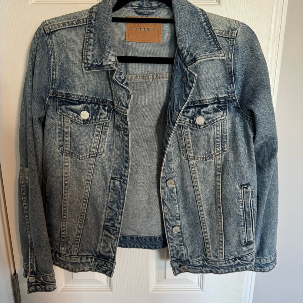 Blank NYC Denim Jacket